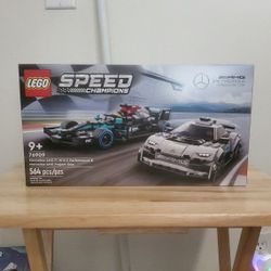 Lego Speed Champions Mercedes-amg F1 W12 E Performance & Mercedes- Amg Project One 76909