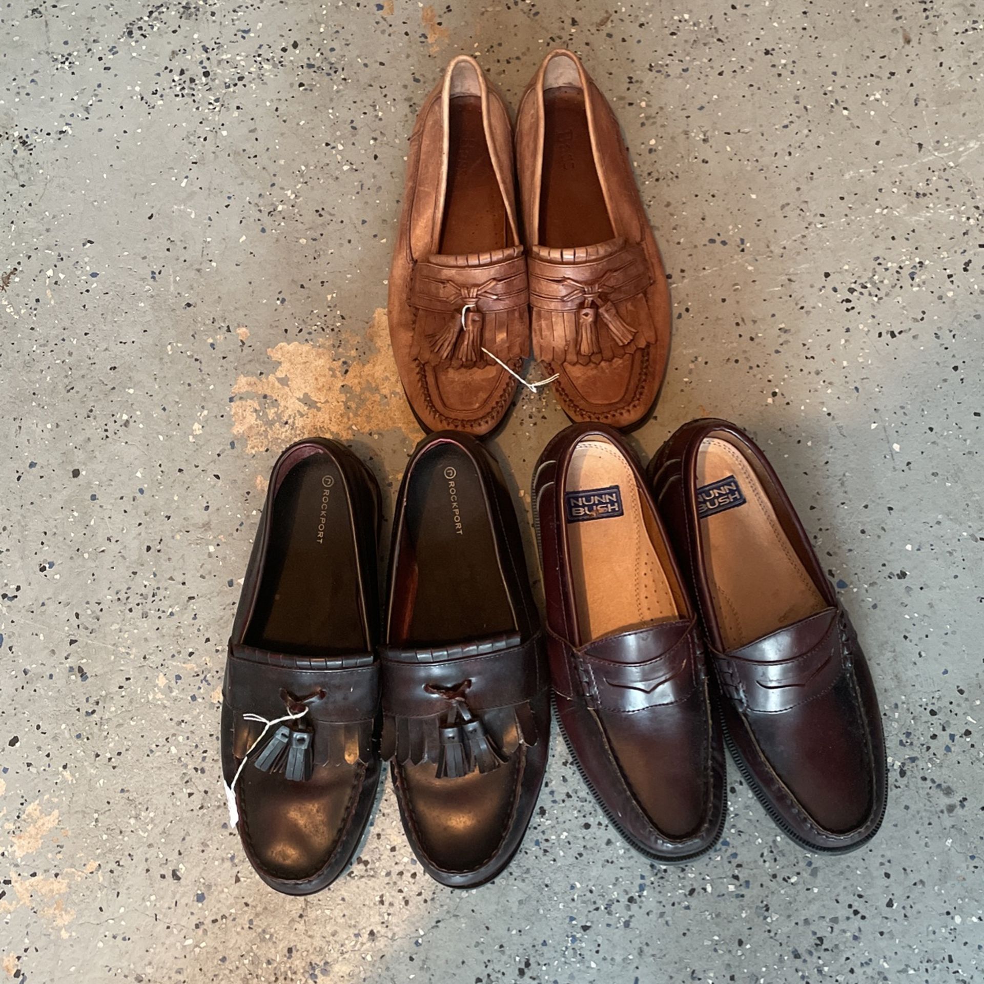 3 Pair Men’s Size 10.5