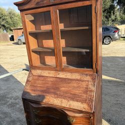 Vintage Hideaway Desk