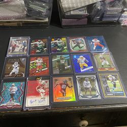 Numbered Football Cards (1Auto)
