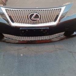 2006-2012 Lexus Is250/350 Complete Front Bumper With Grill And Emblem And Fog Lights And The Accessories Oem. 