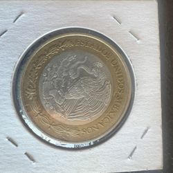 Mexican Coin Silver And Cobre