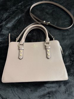 Kate Spade New York Pebbled Leather Satchel
