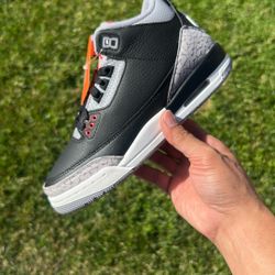 Air Jordan 3’s 
