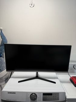 Samsung 34” UltraWide Monitor – 3440x1440 WQHD – 75Hz