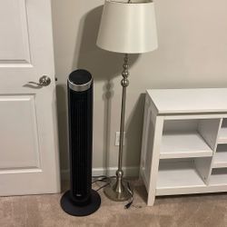 Lamp And AC Tower 