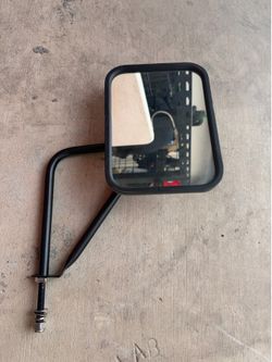 Quadratec Quick Release Mirrors for 18-26 Jeep Wrangler JL & Gladiator JT