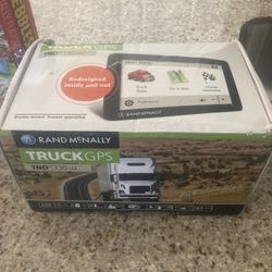 rand mcnally truck gps