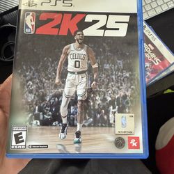 PS5 NBA 2k25– LIKE NEW - NO SCRATCHES