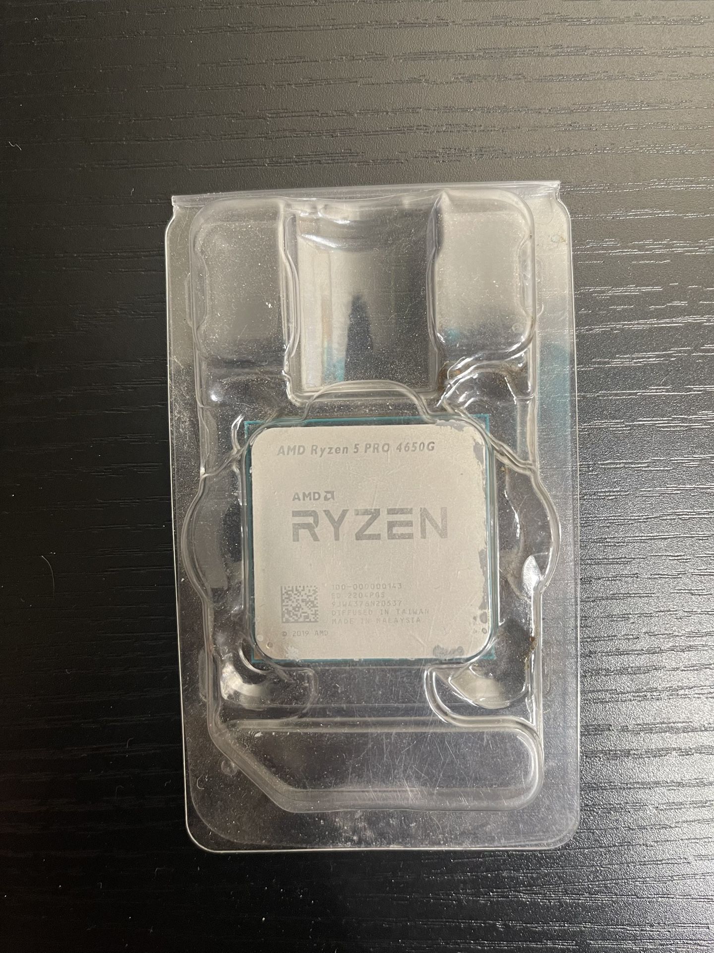 Ryzen 5 4650G CPU