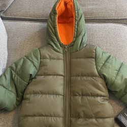 London Fog Toddler Jacket New Size 18 Months 