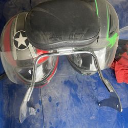 Suzuki C50 Boulevard Drivers Backrest