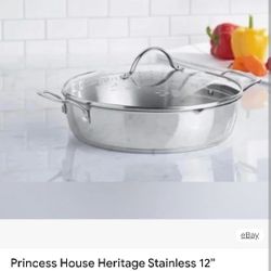 Sartén de 12" Nuevo en caja 