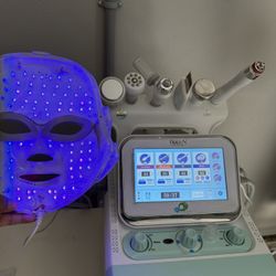 Máquina Hifrofacial Con 7 Funciones