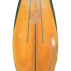 Vintage 1960's  Olympic Surfboard 9'11"