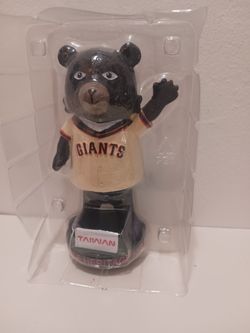 San Francisco Giants 5/1/25 Taiwan Heritage Night Bobblehead 