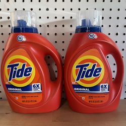 Brand New Tide Liquid Detergent 80 Oz - $9 Each