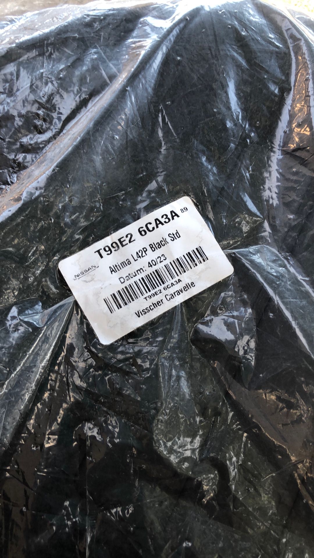 4 Piece -New From Dealership Altima Floor mats