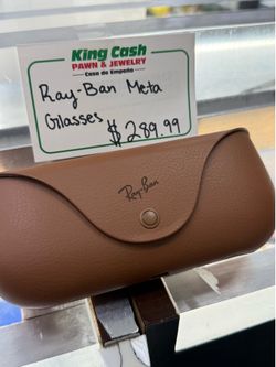 Rayban meta sunglasses
