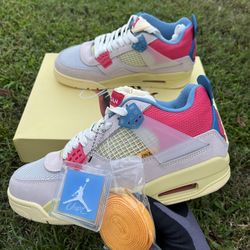 Union LA Guava Ice Jordan 4s