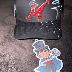 El Mago X 31 Hats Red SnapBack Hat