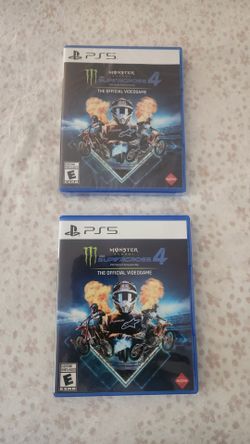 Monster Energy Supercross 4 PS5 (x2)
