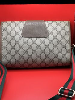 Gucci Authenticated Leather Clutch Bag