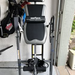 Innova Inversion Table Heavy Duty ITX9688