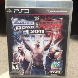 Smack Down Vs Raw 2011 Ps3