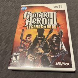 Guitar Hero 3 Nintendo Wii CIB