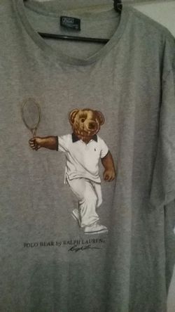 Ralph Lauren polo bear t-shirt