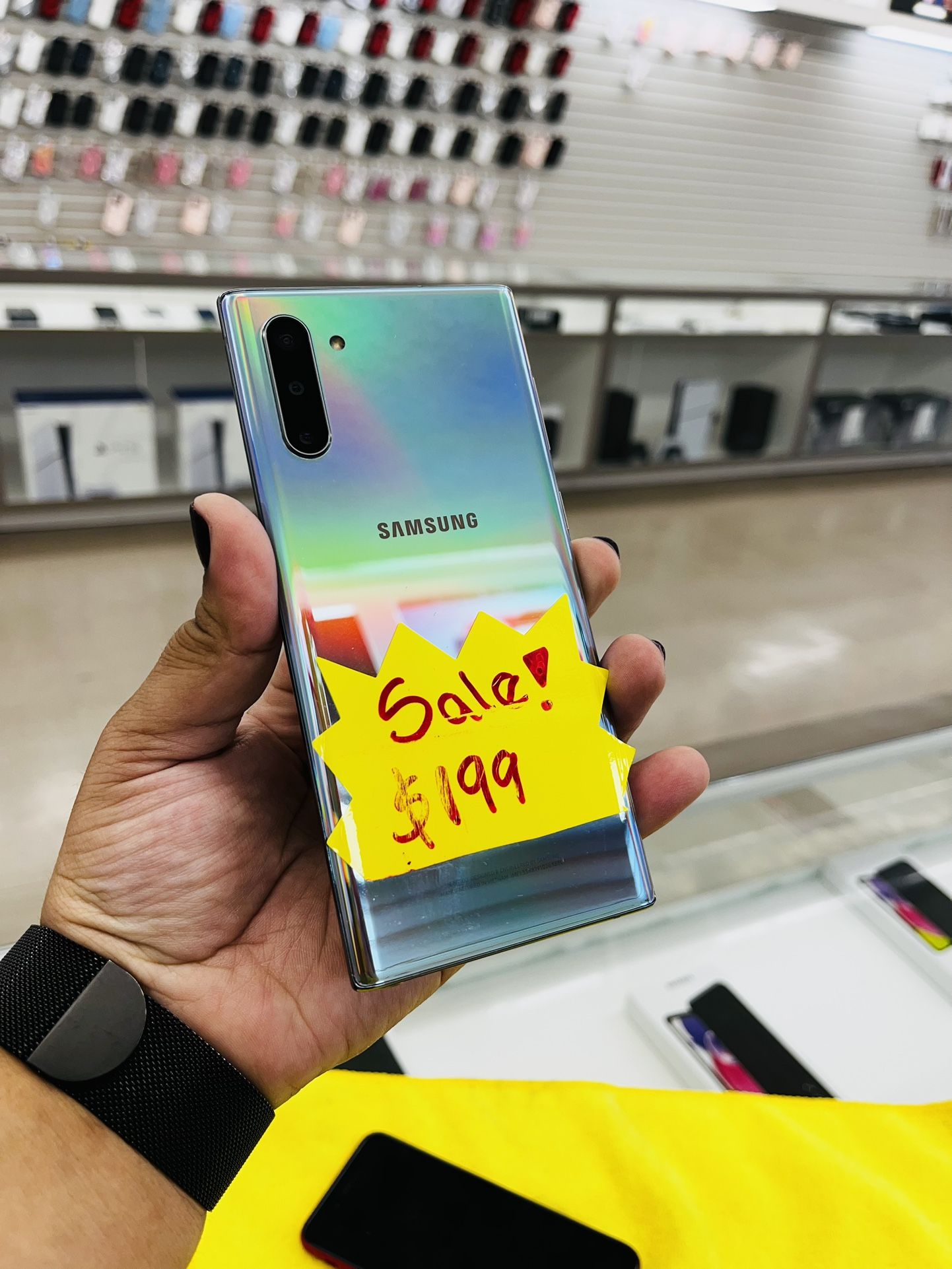 Samsung Galaxy Note 10 128gb T mobile Metro