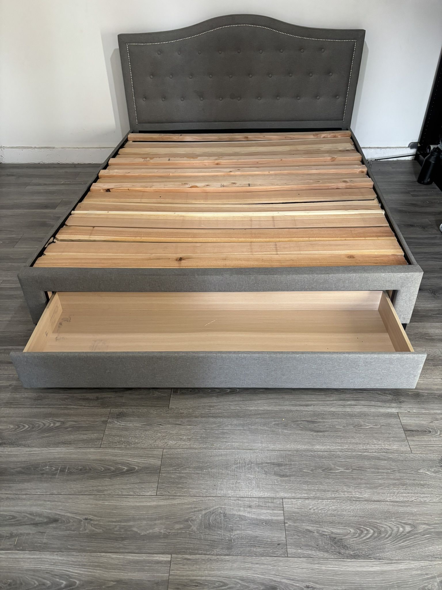 California King bedframe