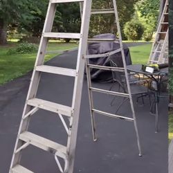 8 Ft step Ladder