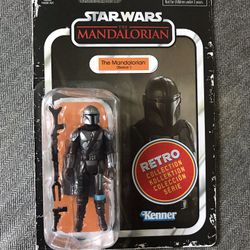 Star Wars The Vintage Collection: The Mandalorian ( Beskar) RETRO