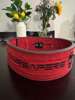 Weight lifting belt