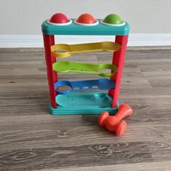 🎯 Ball Drop Game for Toddlers