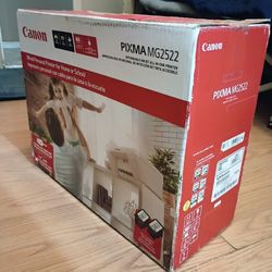 New Canon All-in-One Inkjet Printer 