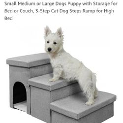 3 Steps  Dog , And Cat  Steps