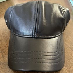 100% Real Leather Hat