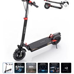 Engwe Y600 Foldable Electric Scooter for Adults,600W Motor 28MPH E-Scooter With Seat,Black