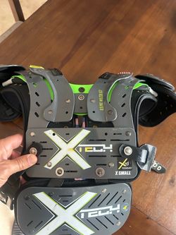 X Tech Football Shoulder Pads X-Small