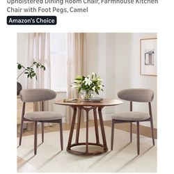 Colamy Wooden Dining Chairs