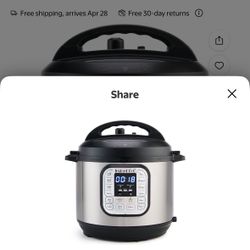 Instant pot 