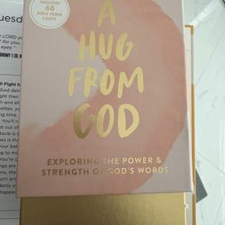A Hug From god Prayer Cards 