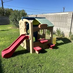 Outdoor Playhouse 