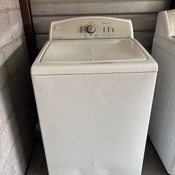 White Kenmore Washer