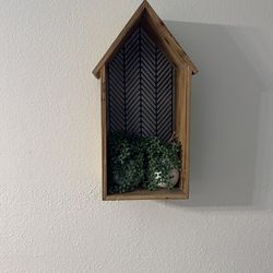 Birdhouse Hanging Wall Decor