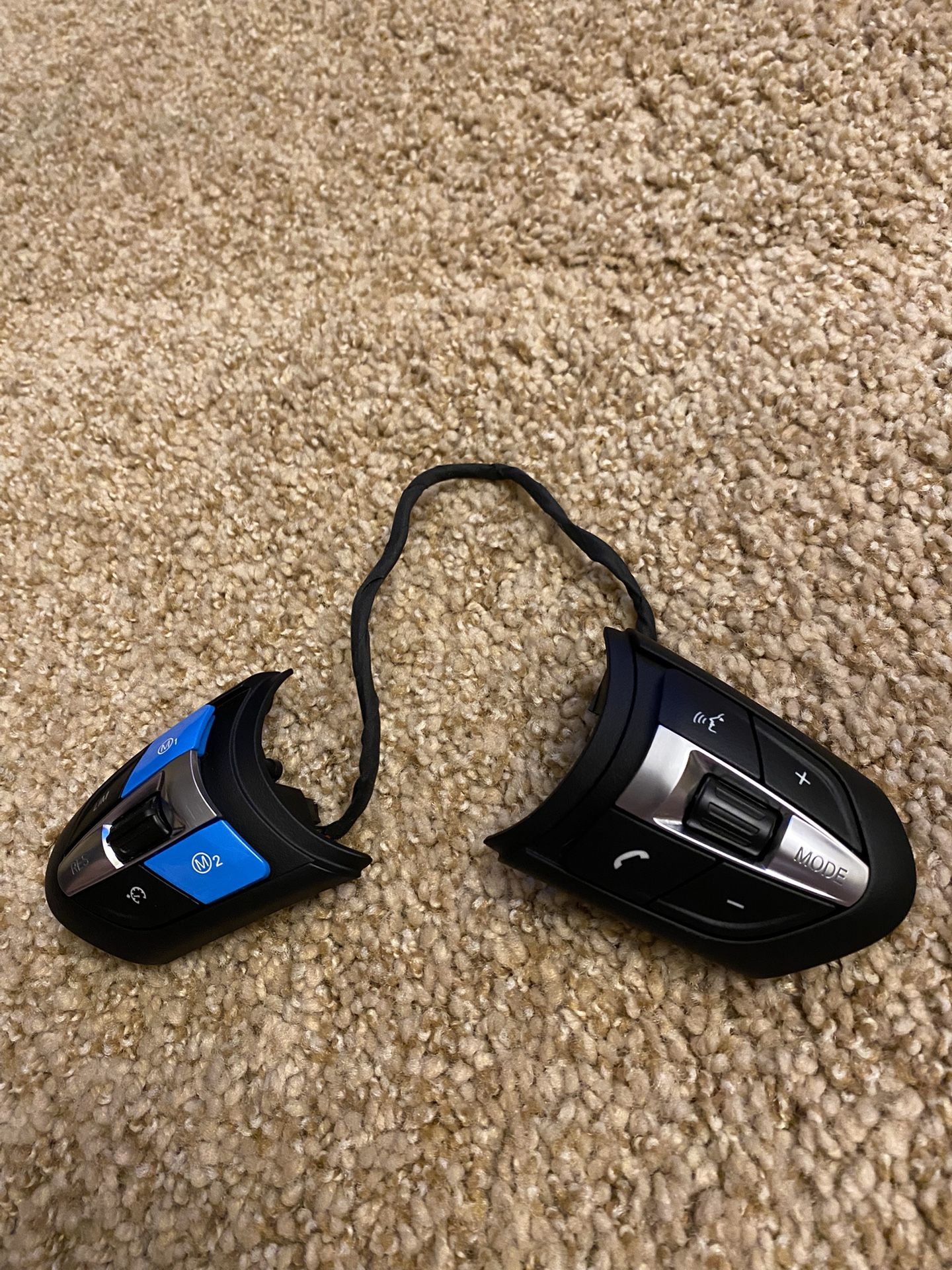 Bmw F Series Buttons And Harness