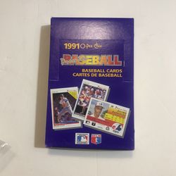 1991 Open Chee Baseball Cards